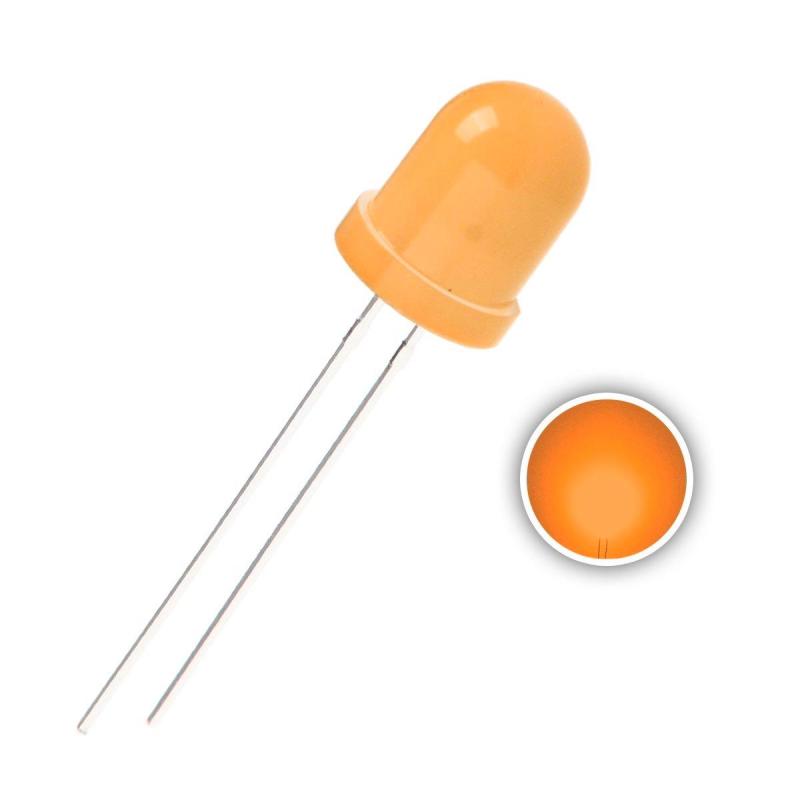 DIODE LED 10MM ORANGE