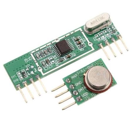 MODULE RECEPTEUR ET EMETTEUR RXB6 433MHZ