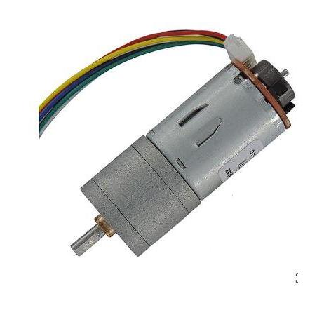 Moteur réducteur avec encodeur JGA25-371 12V 280RPM