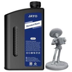 Resine 3D JAYO 405nm UV pour 4K/6K/8K pour imprimante LCD DLP SLA 2000g Gris