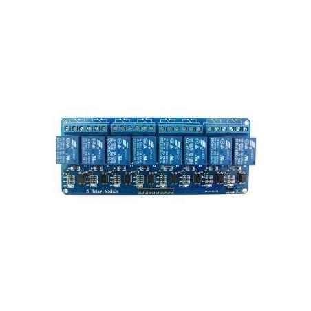 MODULE 8 RELAIS 12V POUR ARDUINO