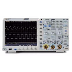 OWON XDS3102A 100MHZ 1GS / s Oscilloscope 12Bit 2 Canaux + Multimètre numérique + Générateur de forme d'onde + WiFi + Batterie