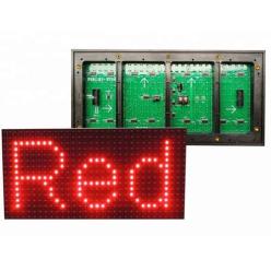 Panneau d'affichage LED P10 32x16 couleur rouge P10-SMD2835