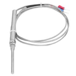 Capteur de température Thermocouple Type K M8 2 Mètres 50MM