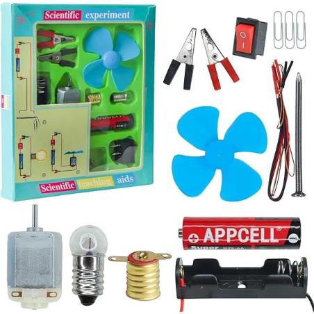 Kit d'expérimentation scientifique de circuits électroniques