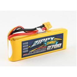 Batterie ZIPPY 2700mAh 3S 60C Lipo Pack