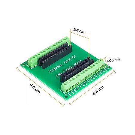 Carte d’extension ESP32 30Pin compatible avec ESP32-TYPE C