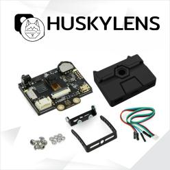 Module Intelligence Artificielle HUSKYLENS avec boitier en Silicone SEN0305-S