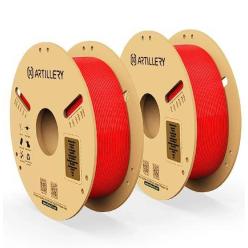 Filament PLA Artillery 1.75MM 1KG Rouge