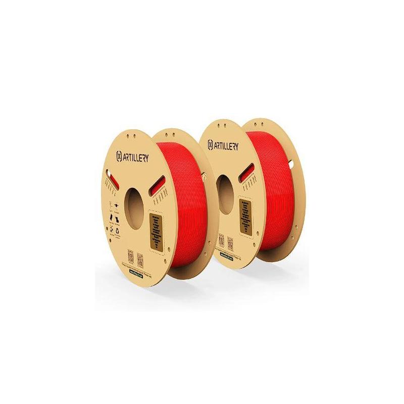 Filament PLA Artillery 1.75MM 1KG Rouge