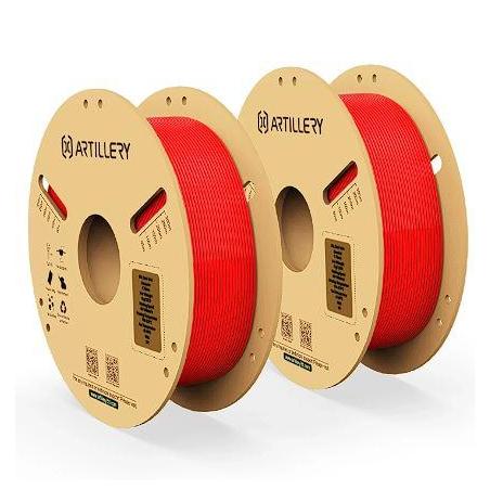 Filament PLA Artillery 1.75MM 1KG Rouge