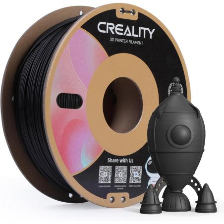 Filament 3D Creality CR-PLA Matte 1.75mm 1Kg Noir