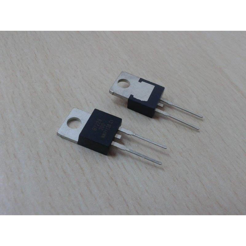 BY229-400 Rectifier diodes fast, soft-recovery 8A