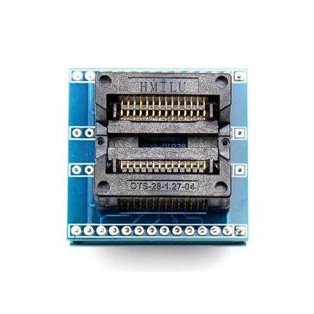 CARTE PSOP28 TSOP28 VERS DIP28-SOIC28