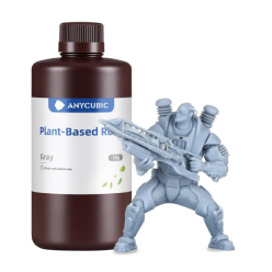 Résine à base de plante ANYCUBIC Gris 1Kg