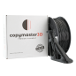 Filament 3D PLA MATTE COPYMASTER 1.75MM 1KG Noir foncé Biodégradable