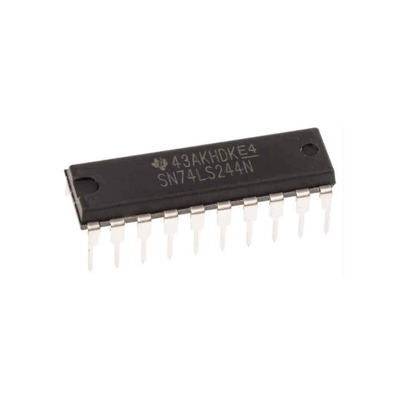 74LS244 SN74LS244N Buffer Driver de ligne, 74LS244, 4.75 V à 5.25 V, DIP-20