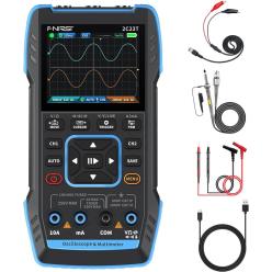 Oscilloscope, multimètre et générateur de signaux FNIRSI 2C23T 10MHZ