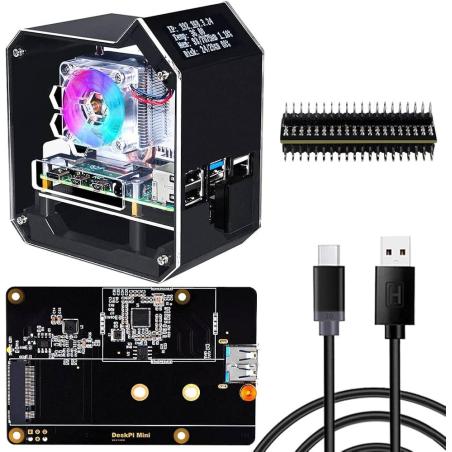 Kit mini tour NAS pour Raspberry PI 4  PIM-3311