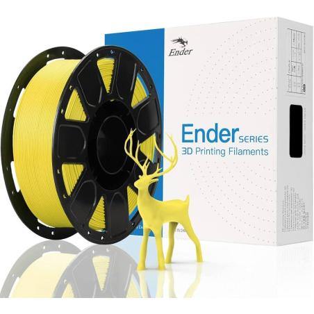 Filament PLA Creality Ender Jaune  1.75 mm 1kg