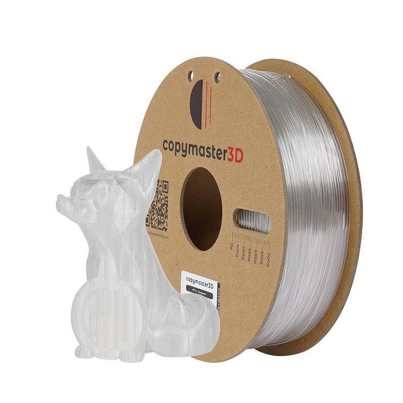 Filament 3D PETG COPYMASTER 1.75MM 1KG Transparent