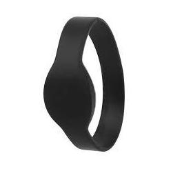 Bracelets de proximité RFID en Silicone Noir 125K