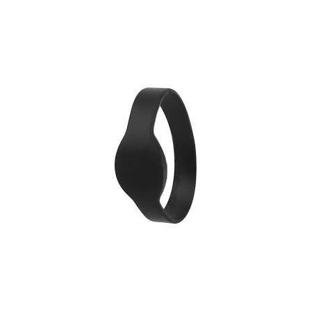 Bracelets de proximité RFID en Silicone Noir 125K