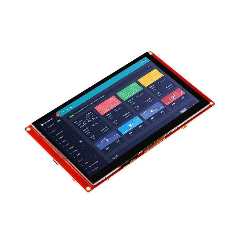 CrowPanel 7.0" -HMI ESP32 Display 800x480 RGB TFT LCD Touch Screen Compatible with Arduino/LVGL/ PlatformIO/Micropython