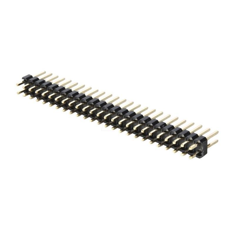 Barrette secable 2X40PIN 2.54mm double male