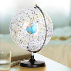 Modèle Céleste transparent du globe terrestre 32cm