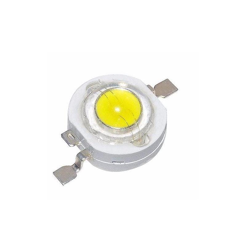 LED 1W CREE Haute Puissance Blanc  3000K