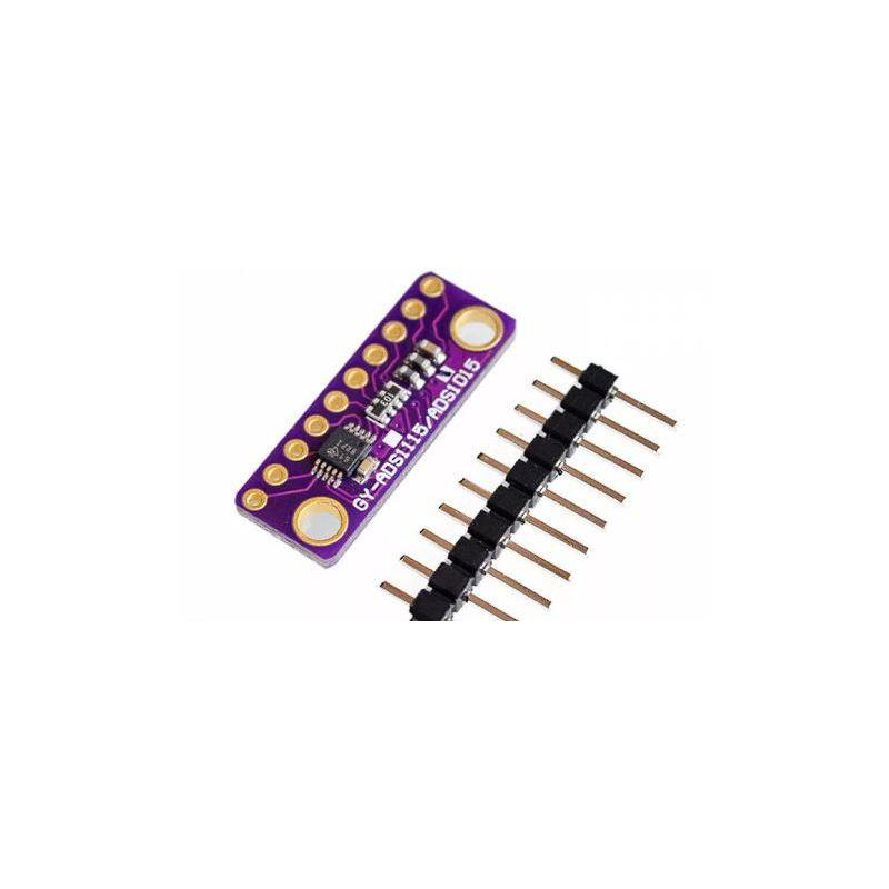 Module ADC 16 bits 4 canaux I2C ADS1115/ADS1015