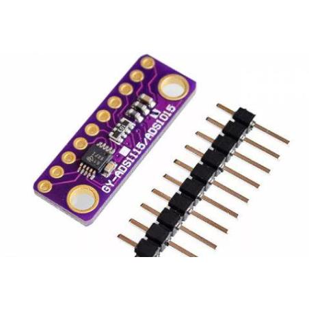 Module ADC 16 bits 4 canaux I2C ADS1115/ADS1015