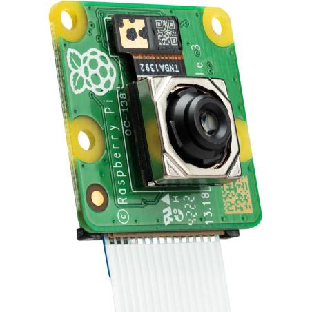 Module caméra Raspberry Pi Large 11.9MP, objectif large SC0874