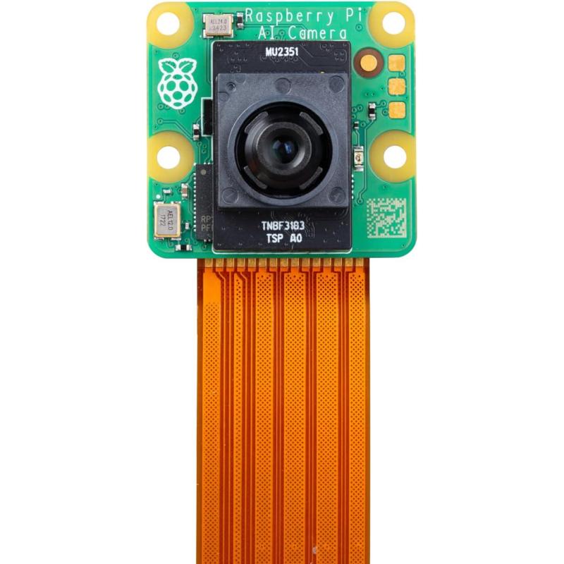 Caméra Raspberry PI AI 12MP Intelligent Vision Sensor PI Neural Network SC1174