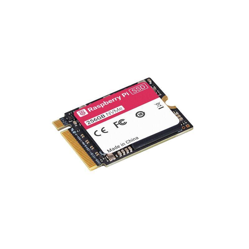 Module Raspberry disque dure SSD NVMe M.2  256GB SC1439