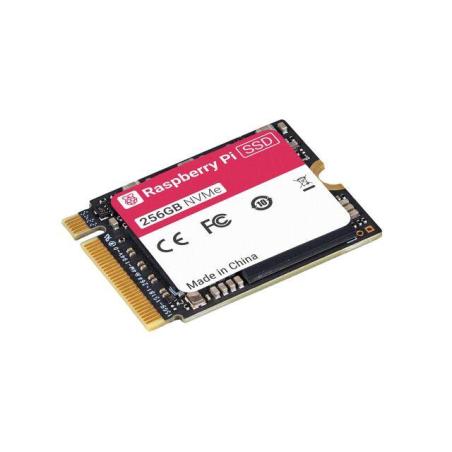 Module Raspberry disque dure SSD NVMe M.2  256GB SC1439