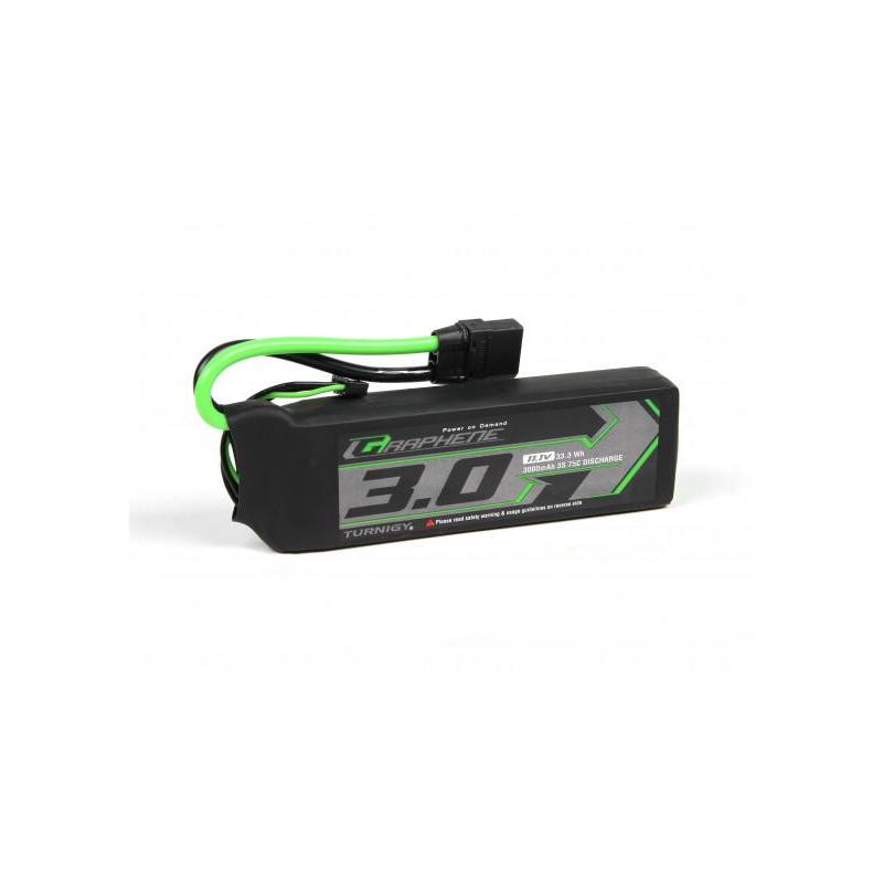 Batterie lipo Turnigy Graphene Panther 3000mAh 3S 75C  w/XT90