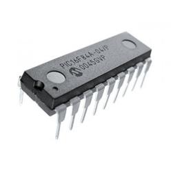 PIC16F84A-04/P Microcontrôleurs 8 bits - MCU 1.75KB 68 RAM 13 I/O 4MHz