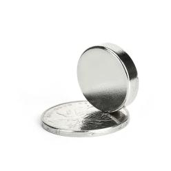 Aimant Rond N35 En Néodyme 20X6mm