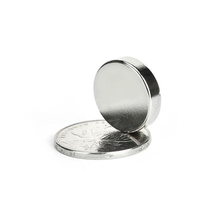 Aimant Rond N35 En Néodyme 20X6mm