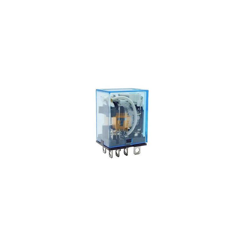 RELAIS ELECTROMAGNETIQUE DIP8 24V/10A OMRON LY2-J