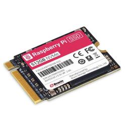 Module Raspberry disque dure SSD NVMe M.2 512GB SC1440