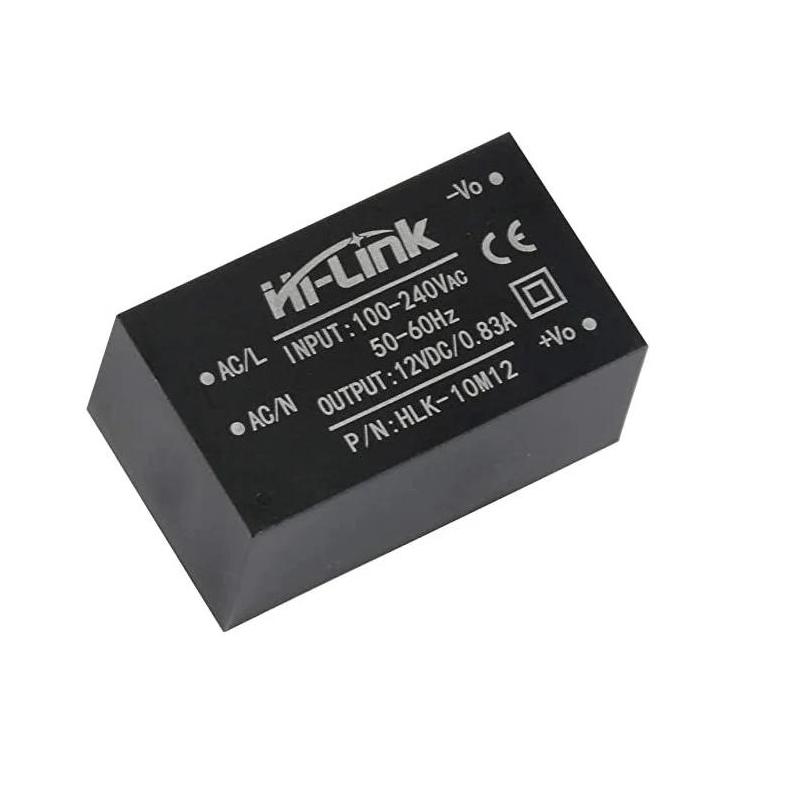 HLK-10M12 Module alimentation convertisseur abaisseur AC-DC 12V 10W