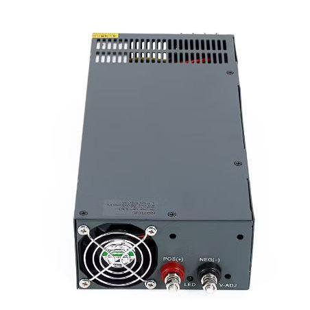 Alimentation d'énergie S-1500-24 de commutation 1500W 24v 62.5A, alimentation parallèle de CC d'AC, AC110V/220V