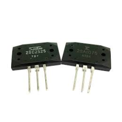 2SA1075+2SC2525 High Speed Power Transistor