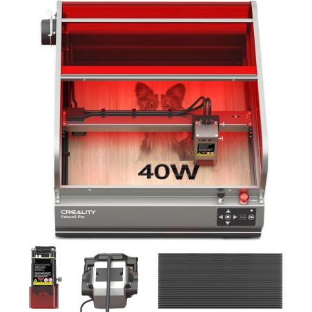 Machine de découpe et gravure laser 40W FALCON