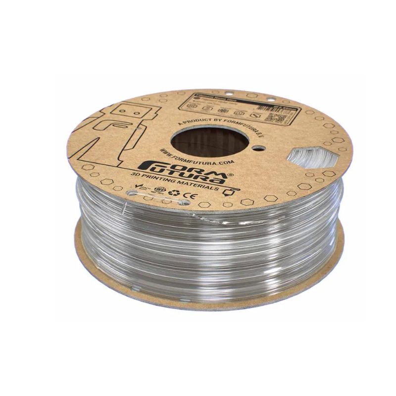 Filament EasyFil ePETG Transparent  1.75mm 1Kg