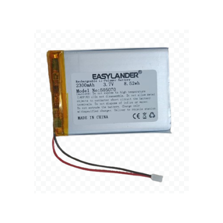 Batterie Lipo 2300mAh JST 3.7V