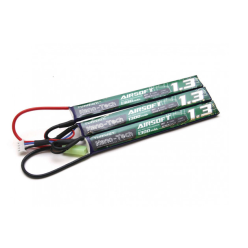 Batterie Turnigy nano-tech 1300mah 3S 25 ~ 50C Lipo AIRSOFT Paquet